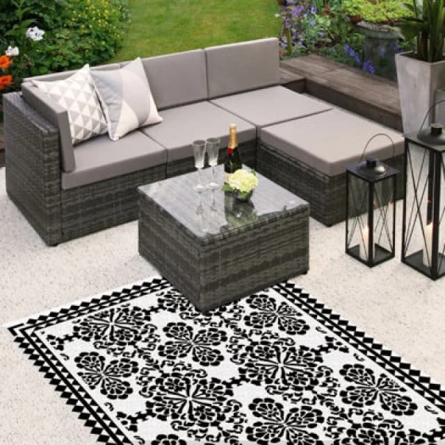 Mercury - Large Outdoor Rug - Waterproof - 160X230