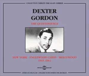 The Quintessence 1945-1962 by Dexter Gordon CD Album
