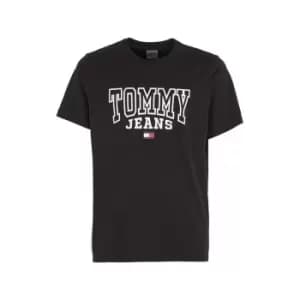 Tommy Jeans Tjm Rglr Entry Graphic Tee - Black