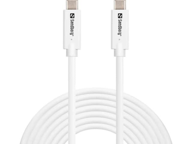 Sandberg USB-C>C USB 3.2 Gen2 100W. 5m