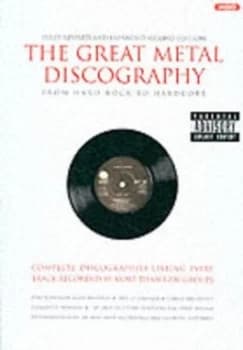 The Great Metal Discography by Martin C. Strong Paperback