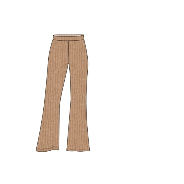 banana moon Womens pants Banana Moon Naolia Ginger Beige Female S