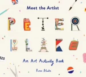 Meet the Artist Peter Blake by Rose Blake