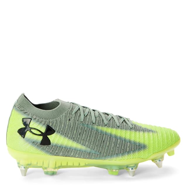 Under Armour Mens UA Shadow Elite 3 Firm Ground Football Boots Green male 6 (40)