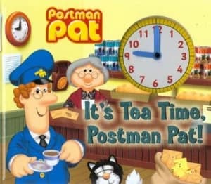 Its Tea Time Postman Pat by John a Cunliffe and Ivor Wood Hardback