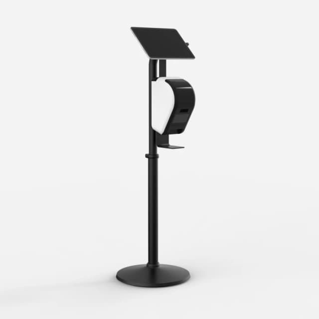 Bouncepad Core Elevate + Brother Printer Mount Tablet & iPad Mount Black BP-COR-EBR-B