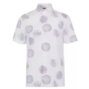 Ted Baker Gophir Sponge Shirt - White