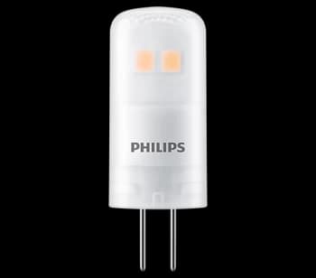 Philips CorePro LED 1-10W G4 Capsule 2700K Bulb - Warm White - 76761700