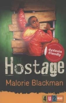 Hostage by Malorie Blackman Book