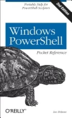 windows powershell pocket reference portable help for powershell scripters