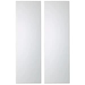 IT Kitchens Santini Gloss White Slab Larder door W300mm Set of 2