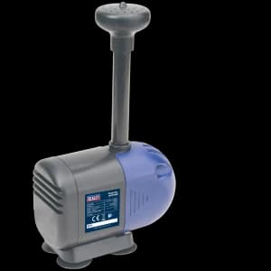 Sealey WPP1100 Submersible Garden Pond Water Pump 240v