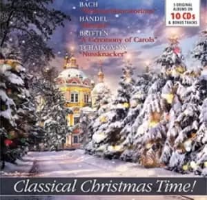 Classical Christmas Time by Various Composers CD Album