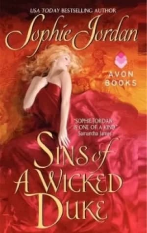 Sins of a wicked duke by Sophie Jordan