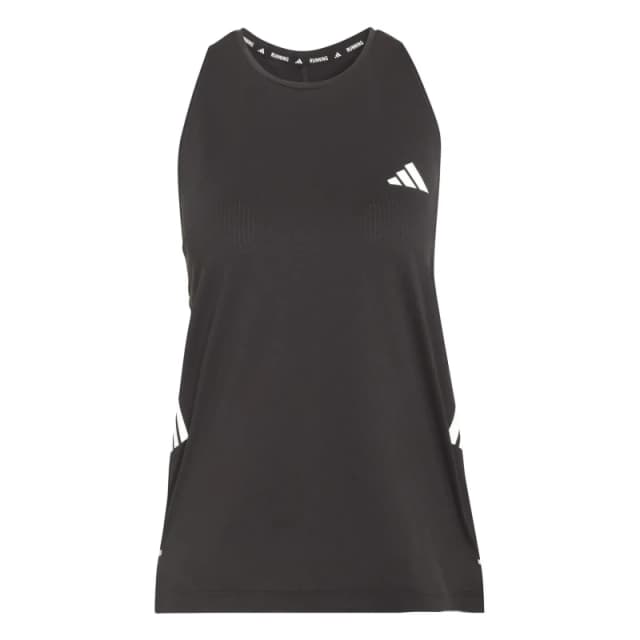 Womens tank top adidas Iconic Noir Female S