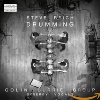 Colin Currie Group - Steve Reich: Drumming CD