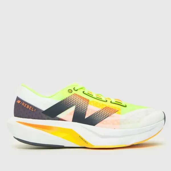 New Balance fuelcell rebel v4 trainers in multi Multi UK 11 (EU 45½)
