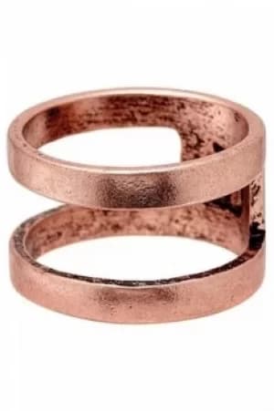 Icon Brand Jewellery Divided Ring JEWEL P1063-R-COP-LGE