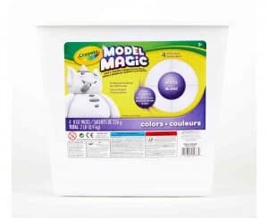 Crayola Model Magic Bucket White