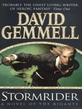 Stormrider by David Gemmell Paperback