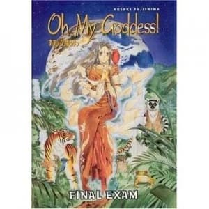 Oh My Goddess Volume 3 Final Exam by Kosuke Fujishima Paperback