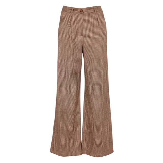 La Petite Etoile Womens Trousers La Petite Etoile Potria Marron Female M