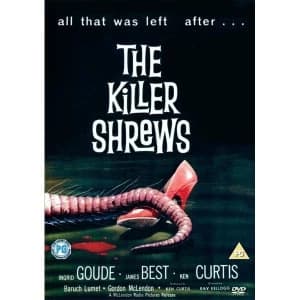 Killer Shrews DVD