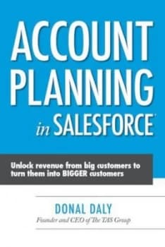 Account Planning in Salesforce by Donal Daly Book