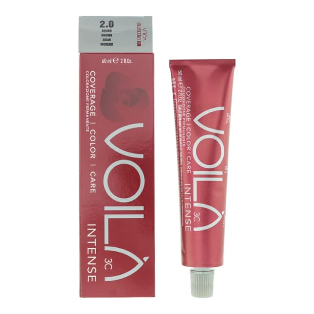 Intercosmo Voila 3c Intense 2.0 Brown Hair Colour 60ml
