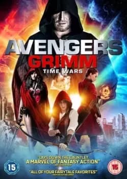 Avengers Grimm Time Wars - DVD