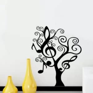 KBS-141 Black Decorative Wall Sticker