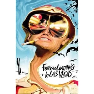 Fear and Loathing in Las Vegas Key Art Maxi Poster