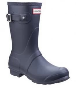 Hunter Original Short Welly Boot - Navy