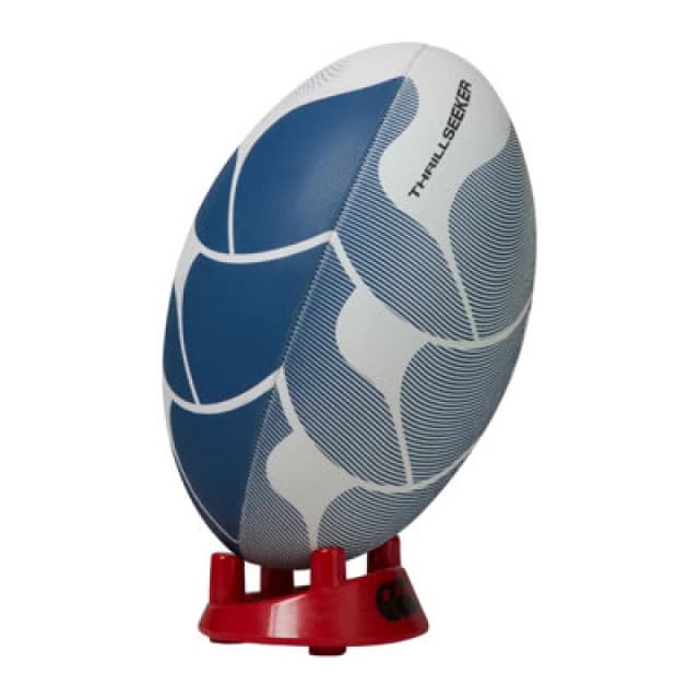 Canterbury Thrillseeker Rugby Ball White/blue (5)