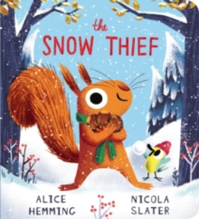 The Snow Thief (CBB) Board book