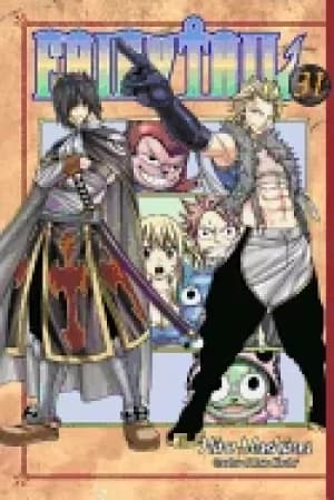 fairy tail v31