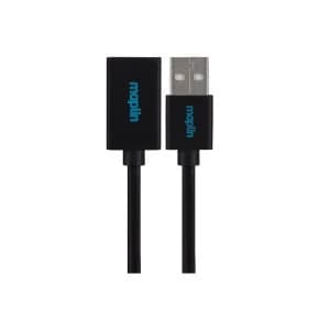 Maplin Premium USB A 2.0 Male to USB A Female Extension Cable 0.5m