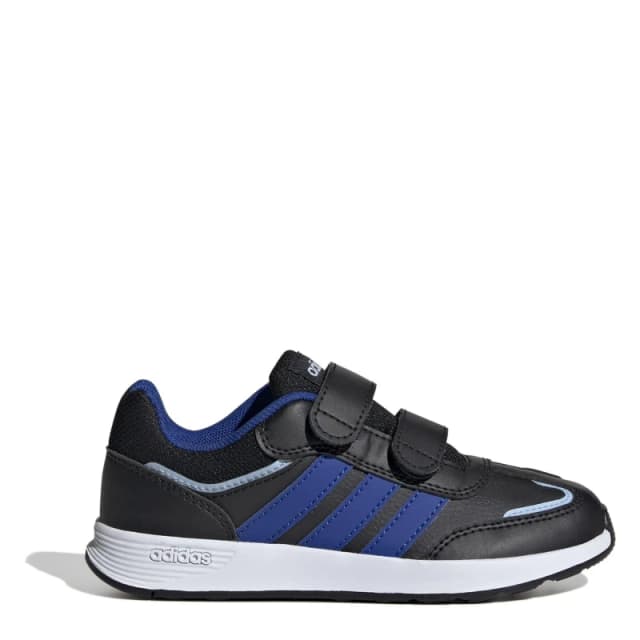 adidas Tensaur Switch Shoes Childrens Black/Blue unisex C10 (28)