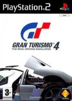 Gran Turismo 4 PS2 Game