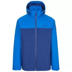 Trespass Mens Marton Waterproof Jacket (XS) (Blue)
