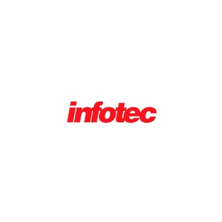 Infotec 841100/841128 Black Laser Toner Ink Cartridge