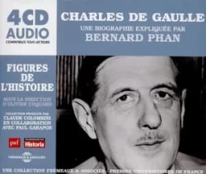 Charles De Gaulle Une Biographie Expliquee by Bernard Phan CD Album