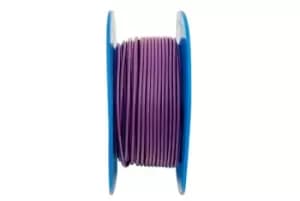 Purple Thin Wall Single Core Cable 28/0.30 50m Connect 30034