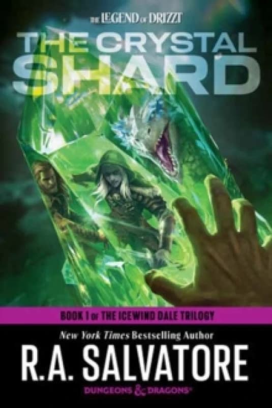 Crystal Shard: Dungeons & Dragons, The. Paperback. By RA Salvatore Books