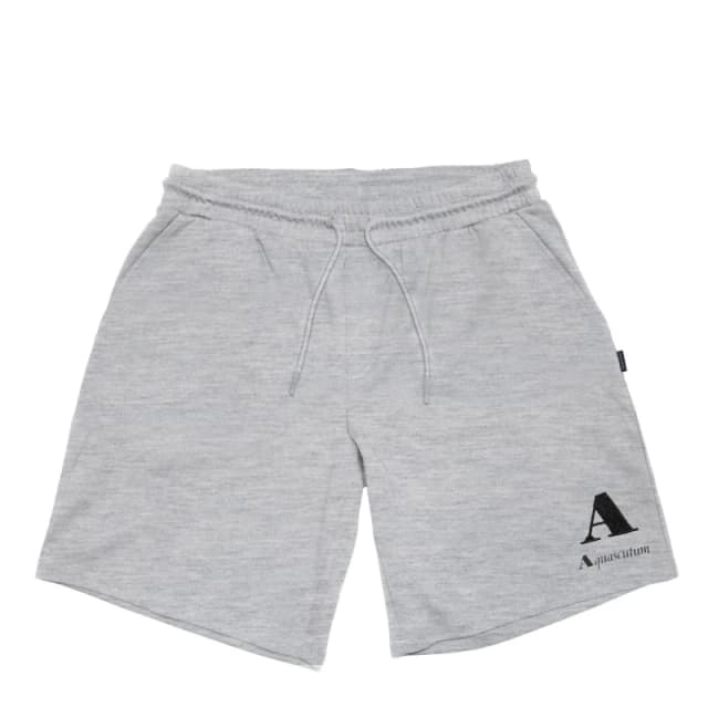 Aquascutum Mens Fleece Jogger Shorts Fleece Shorts Small Grey 47099402350