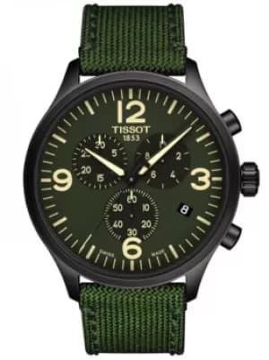 Tissot Mens Chrono Xl Fabric Strap Watch T116.617.37.097.00
