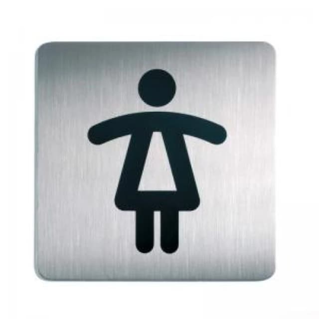 Durable PICTO 'Womens WC' Symbol 150mm