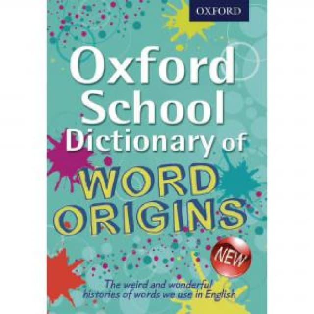 Oxford Dictionary of Word Origins by Julia Cresswell Paperback