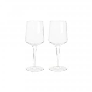 Denby Natural Canvas Set Of 2 Red Wine Glasses