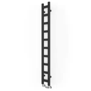 Terma Easy T-Rail Flat Towel Warmer (W)200mm X (H)1600mm